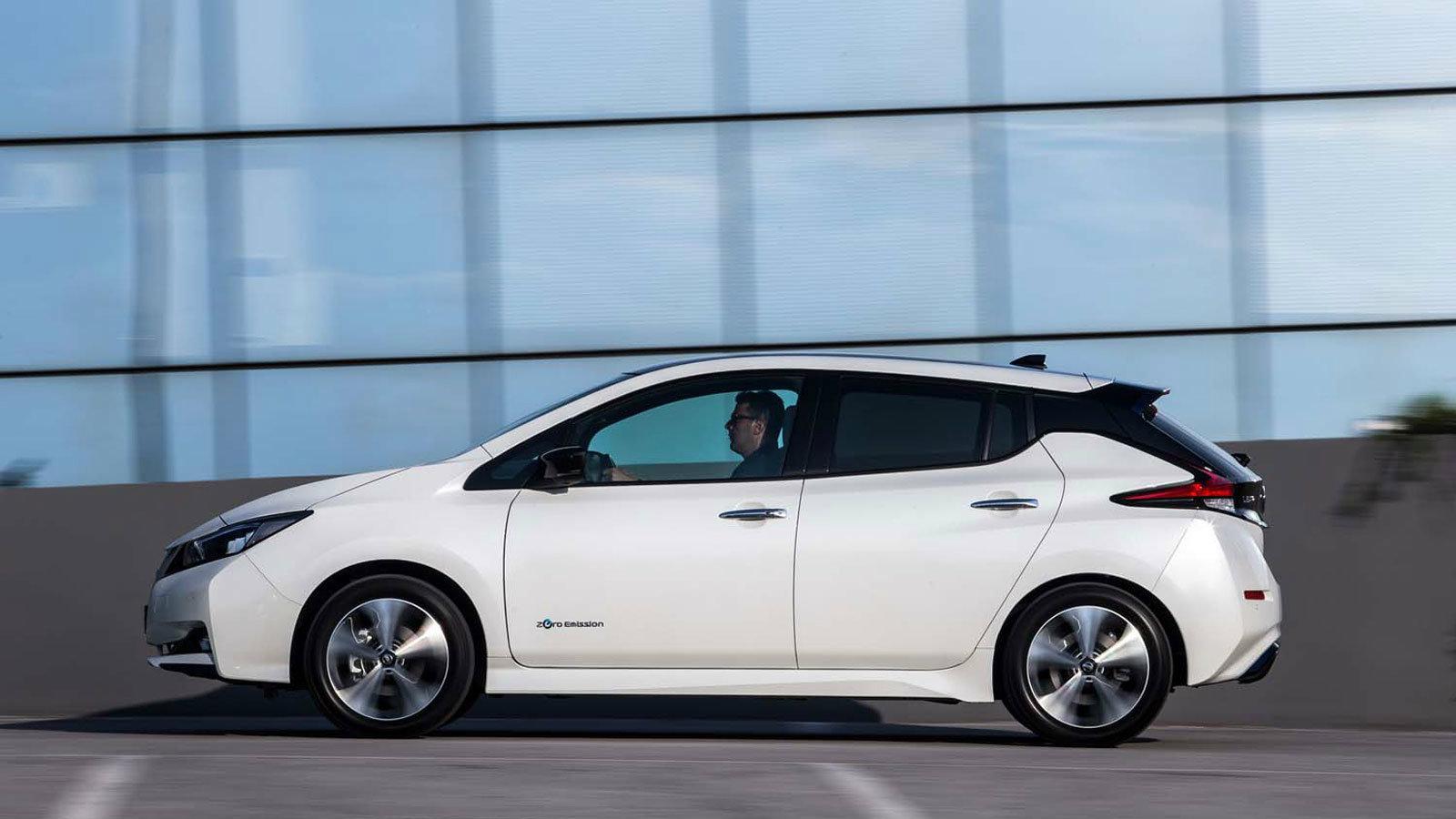 Το Nissan Leaf φτάνει ένα σημαντικό ορόσημο