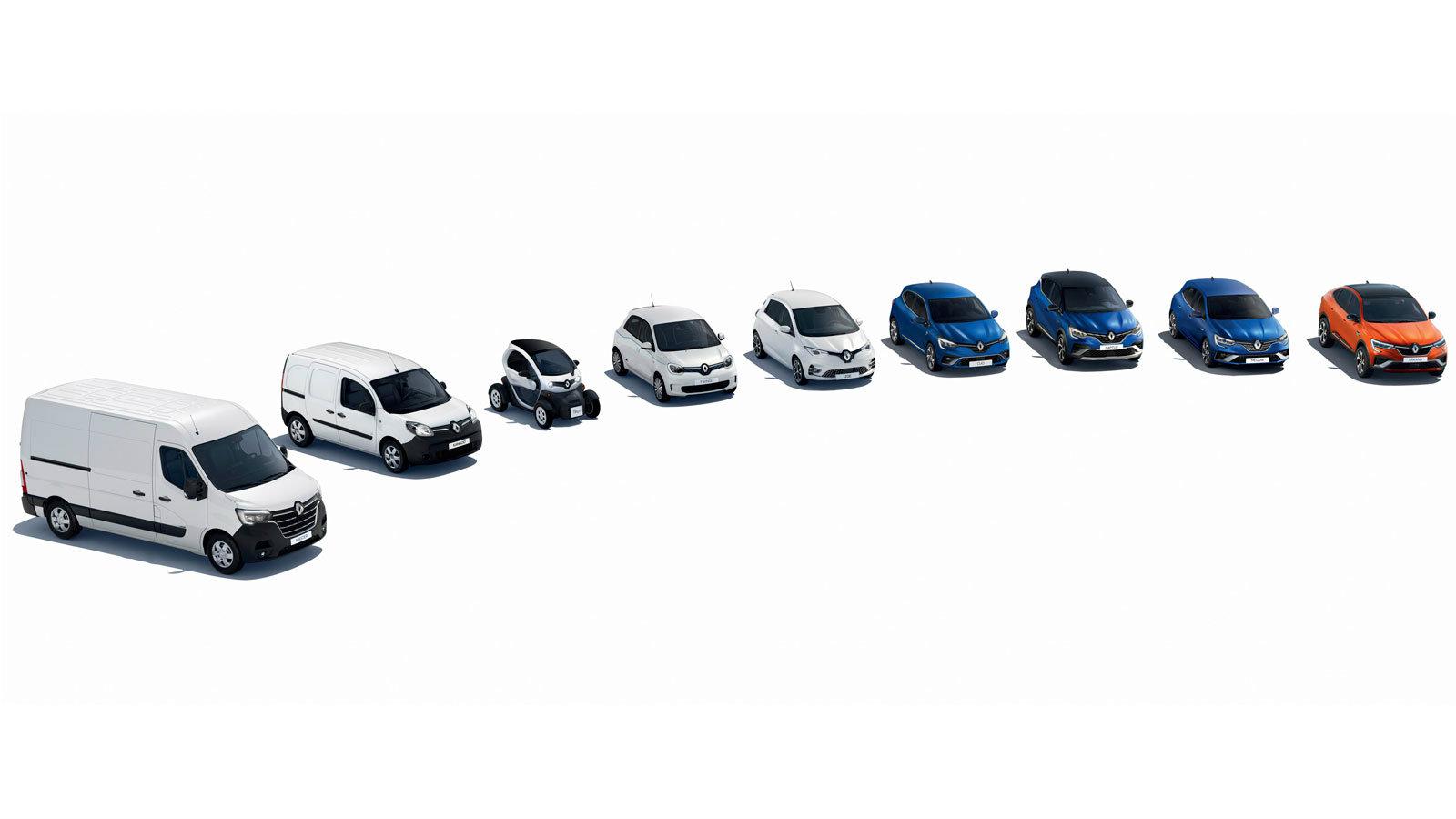 H Renault ηγέτης στις πωλήσεις ηλεκτρικών αυτοκινήτων