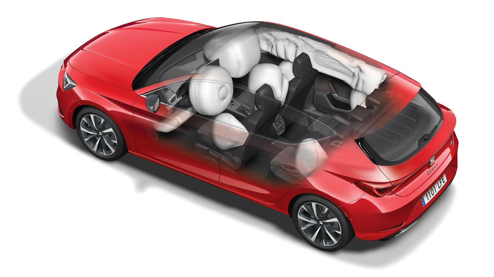 Το νέο SEAT Leon κέρδισε βαθμολογία πέντε αστέρων στο EuroNCAP