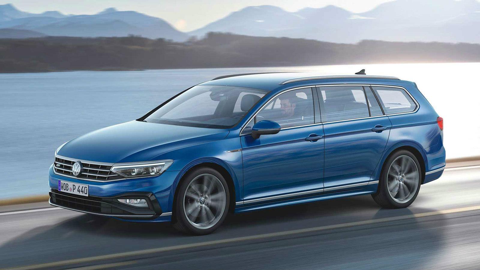Τέλος για το sedan VW Passat!
