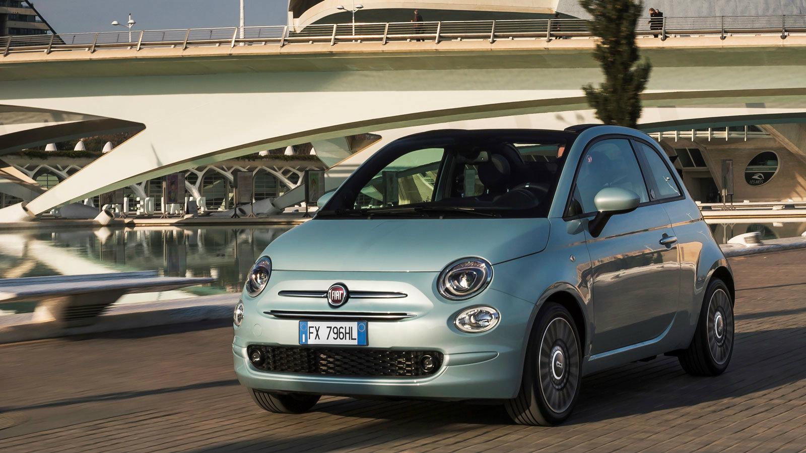 Πιο οικονομικό το υβριδικό Fiat 500 με τιμή κάτω από 12.000 ευρώ