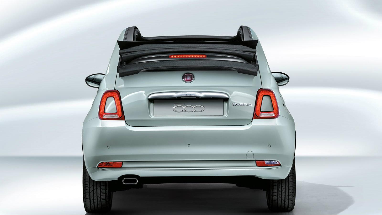 Πιο οικονομικό το υβριδικό Fiat 500 με τιμή κάτω από 12.000 ευρώ