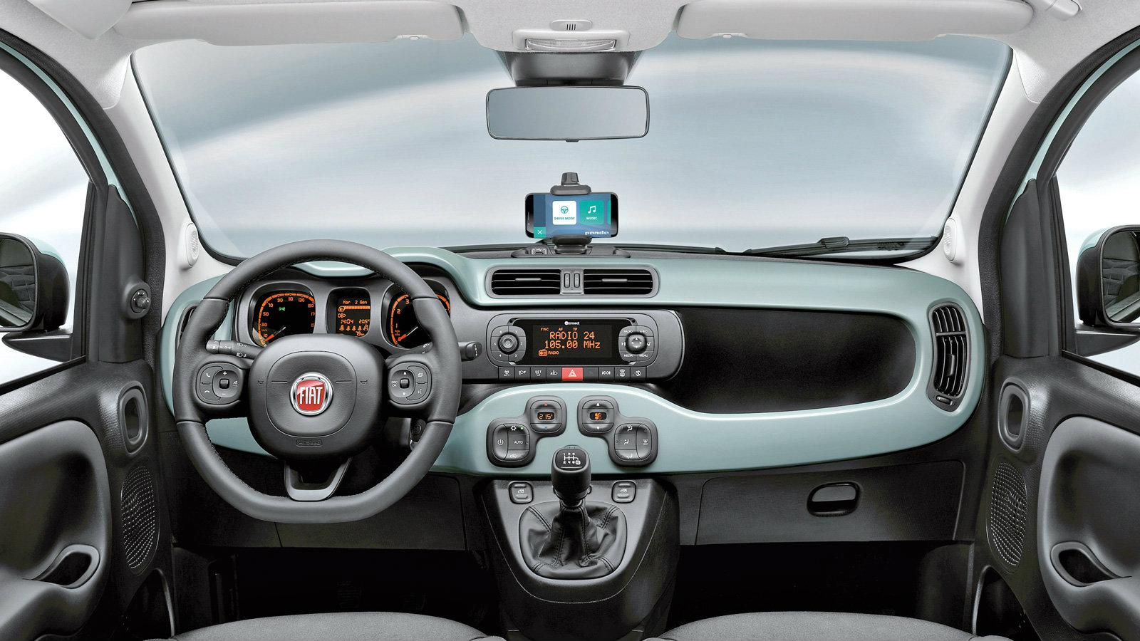 Fiat Functional Range με Panda & Tipo