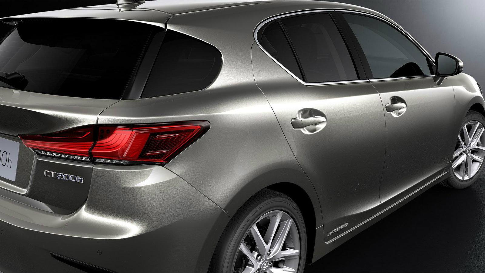 Τέλος στα μισά μοντέλα της Lexus για την Ευρώπη