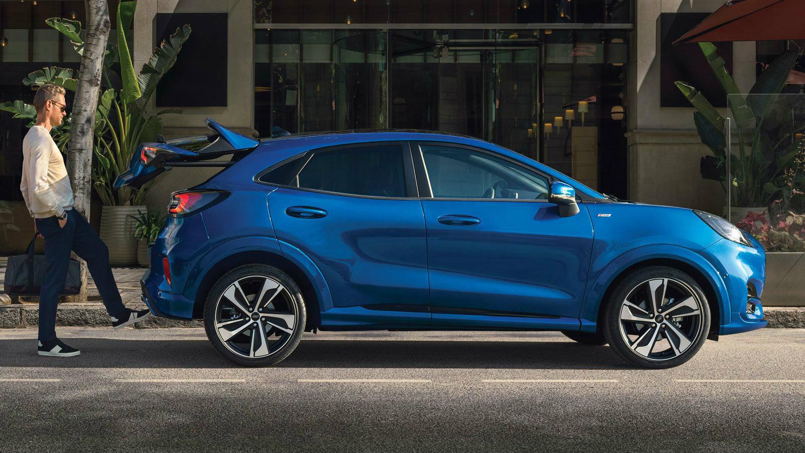 Ford Puma ζήσε την περιπέτεια με 190€/μήνα