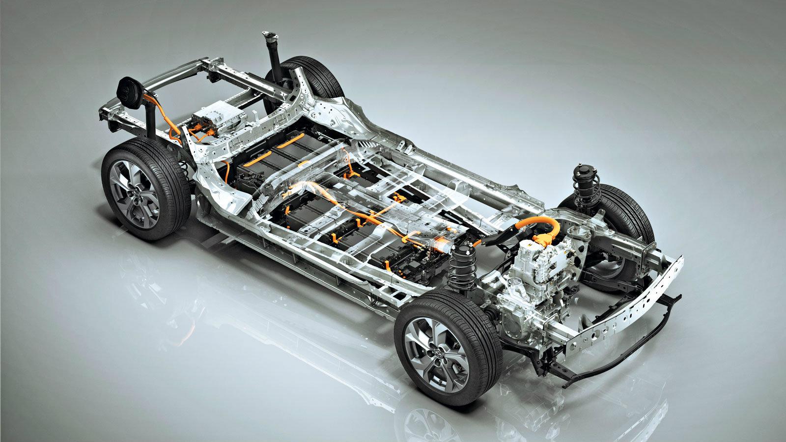 Οδηγούμε το νέο Mazda MX-30