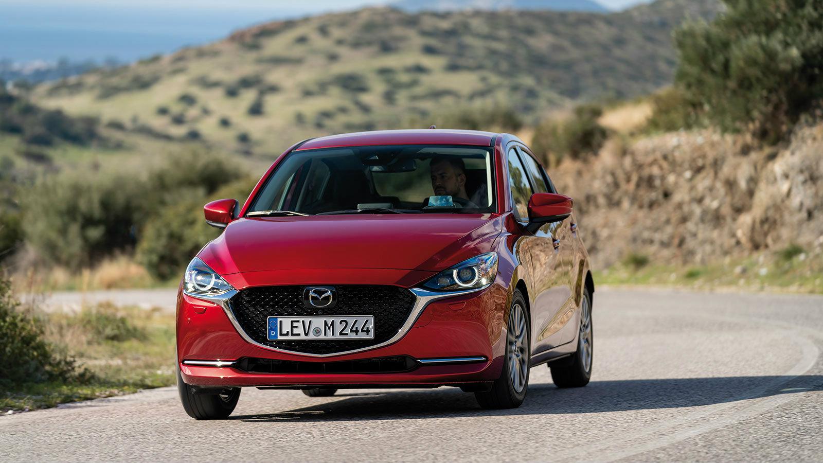 Αυτό είναι το ανανεωμένο Mazda 2