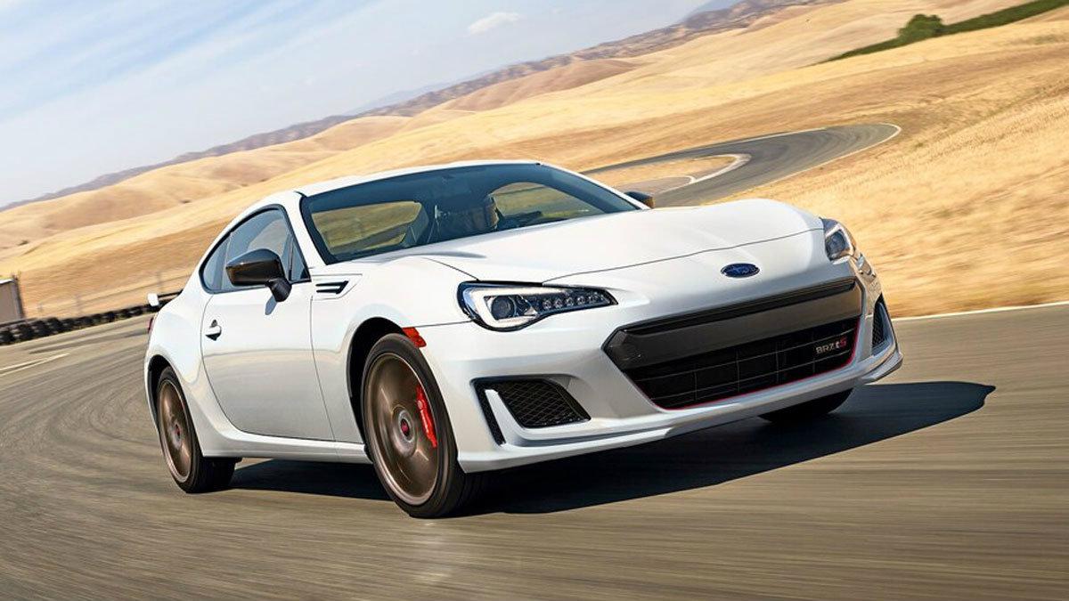 Ισχυρότερο και με ανανεωμένο προφίλ το Subaru BRZ 2022