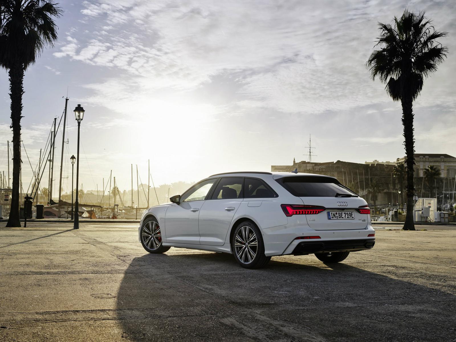 Νέο Audi A6 Avant Plug-in Hybrid
