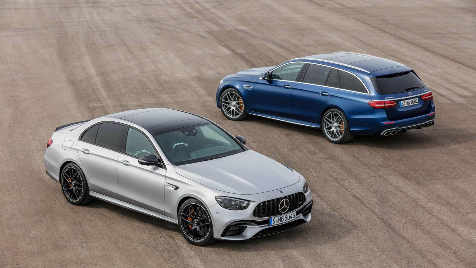 Στους δρόμους οι νέες Mercedes-AMG E 63 και E 63 S
