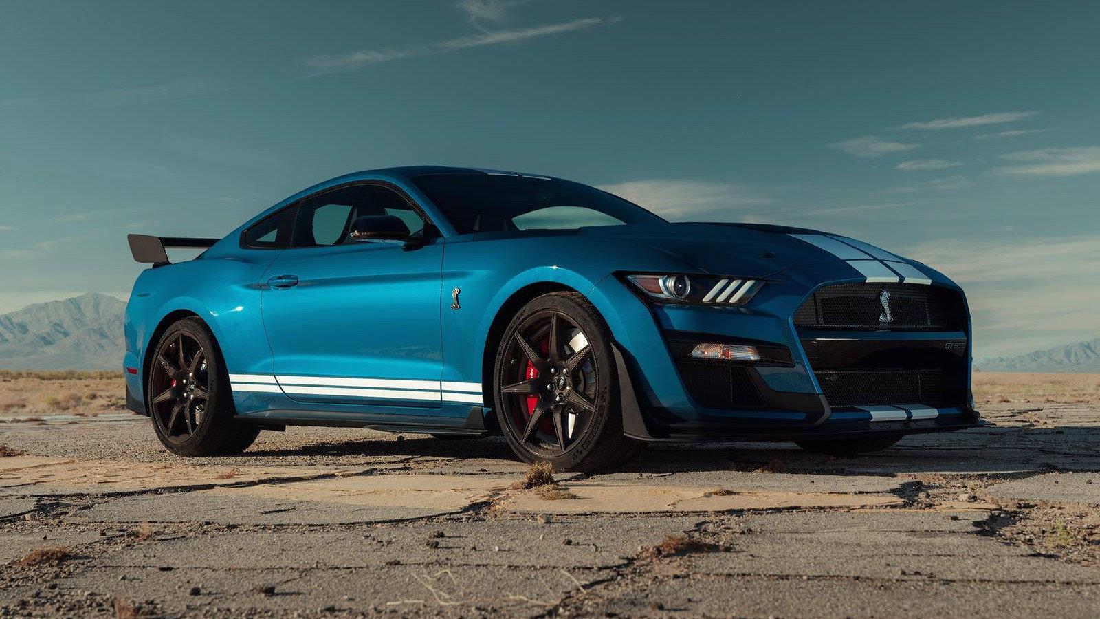 Ford: στην αγορά για tuning το «θηρίο» V8 της Mustang Shelby GT 500 