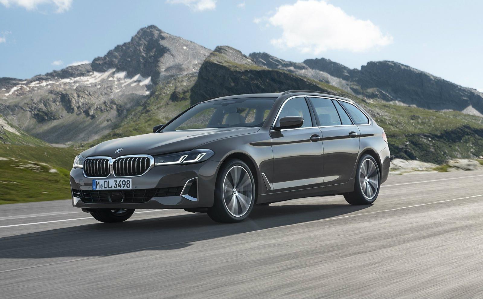 Επίσημη εμφάνιση της νέας ΒΜW Σειρά 5