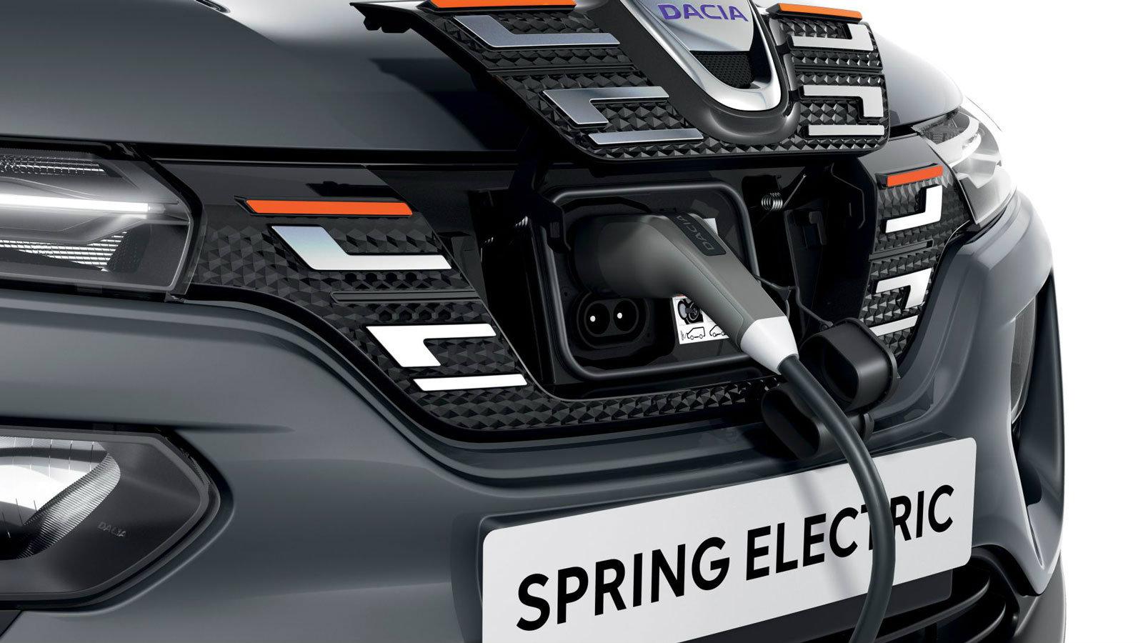 Νέο Dacia Spring Electric το 2021