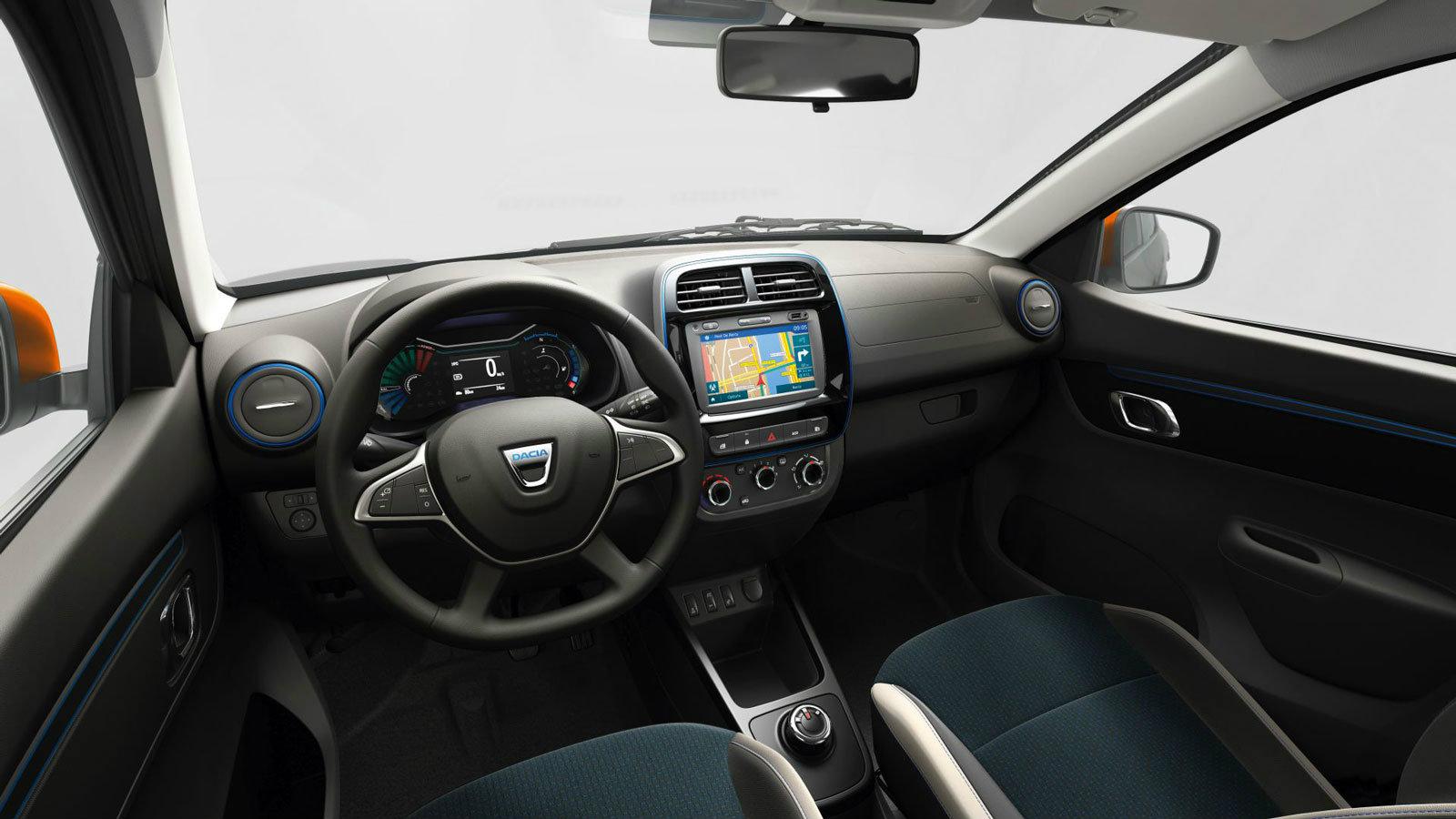 Νέο Dacia Spring Electric το 2021