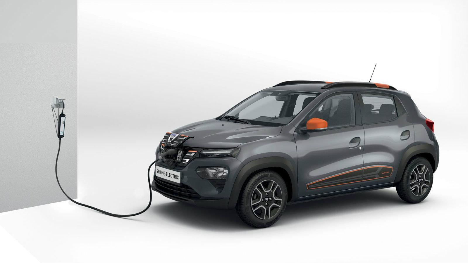 Νέο Dacia Spring Electric το 2021
