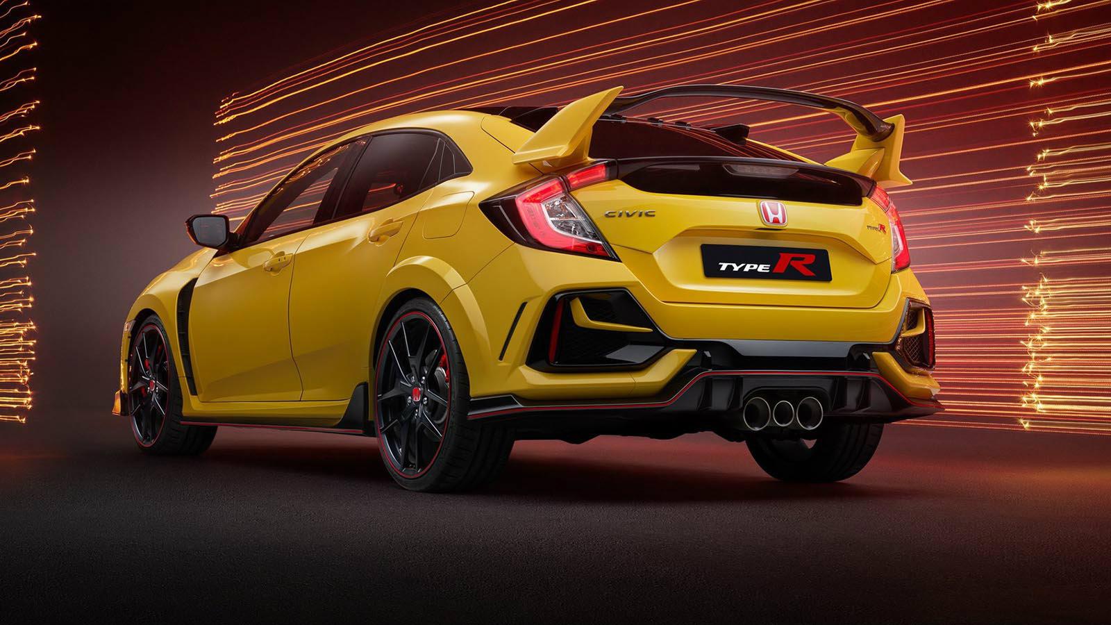 Στόχευσε την κορυφή το νέο Honda Civic Type R Limited Edition [video]