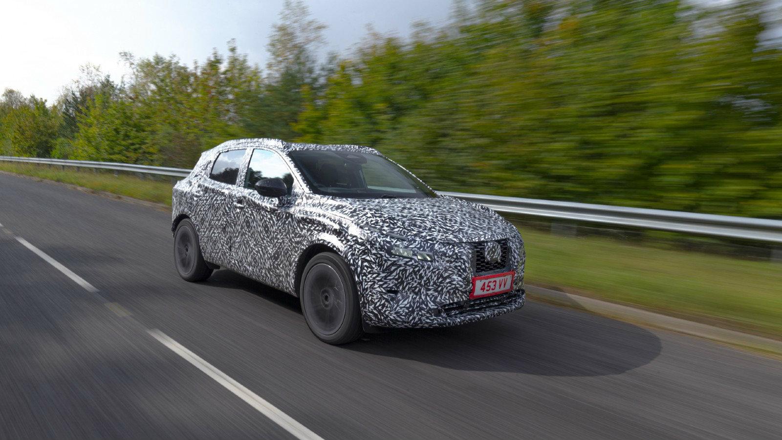 Το νέο Qashqai έρχεται και είναι παντού καλύτερο