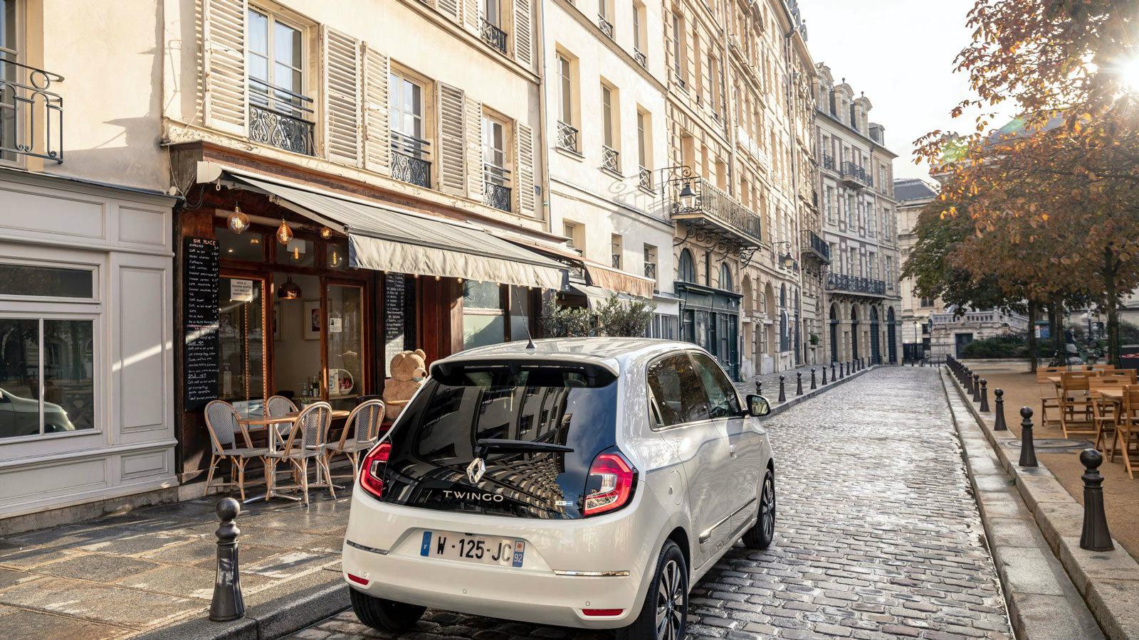 Νέο Renault Twingo Electric με τεράστια αυτονομία