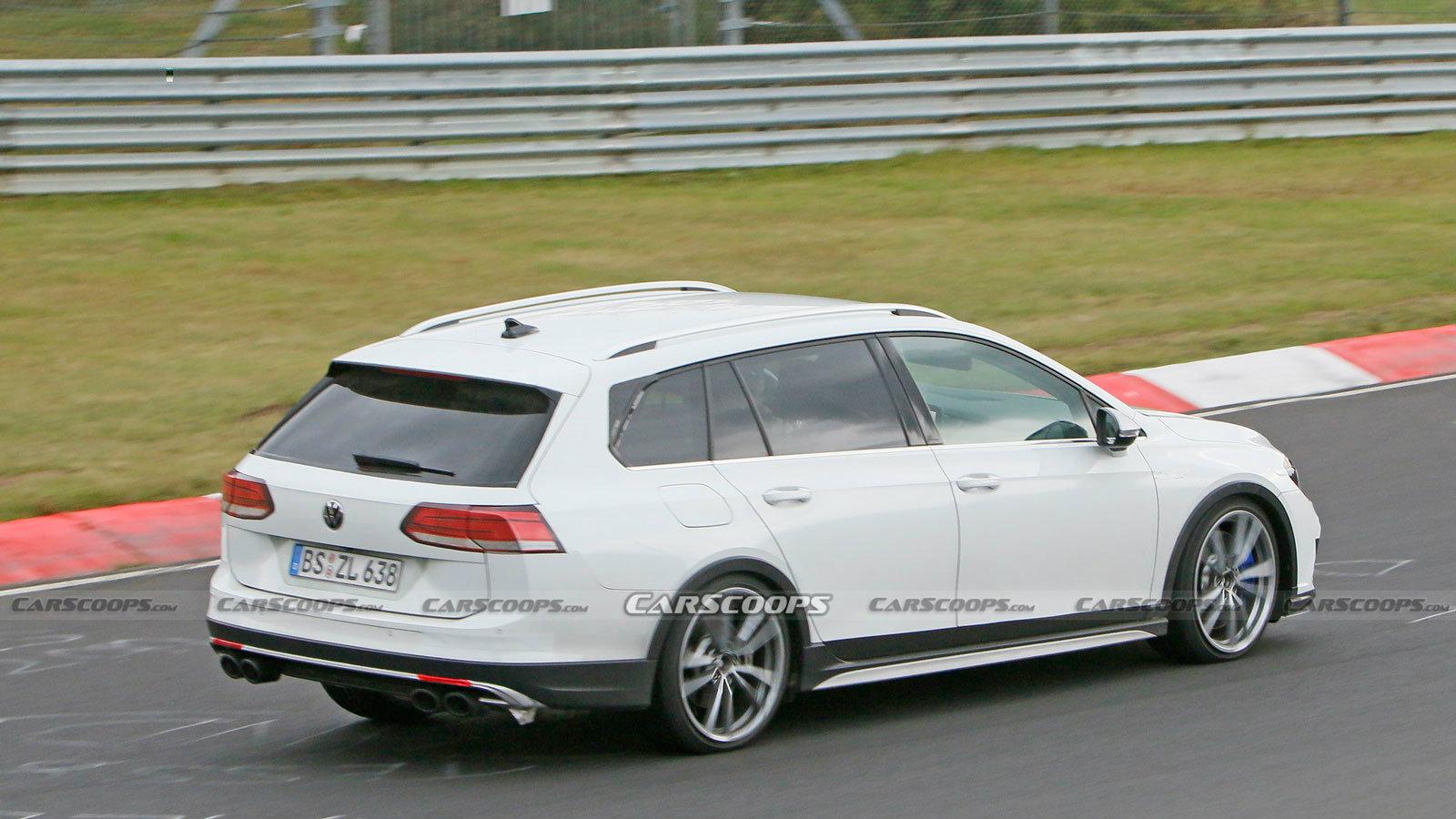 Το νέο VW Golf R Variant έρχεται το 2021