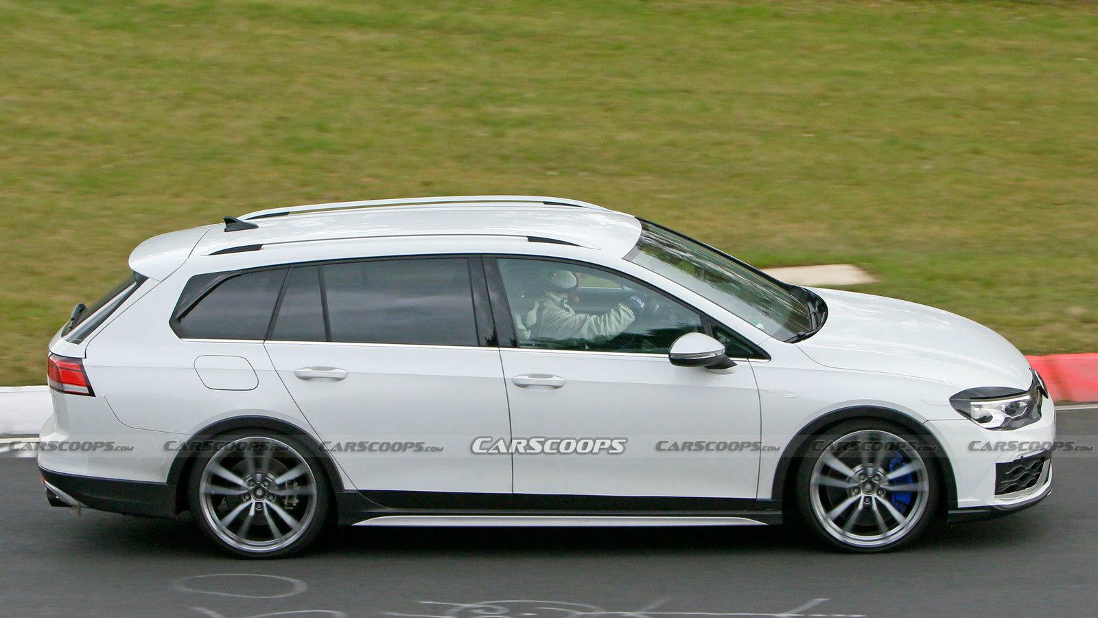 Το νέο VW Golf R Variant έρχεται το 2021