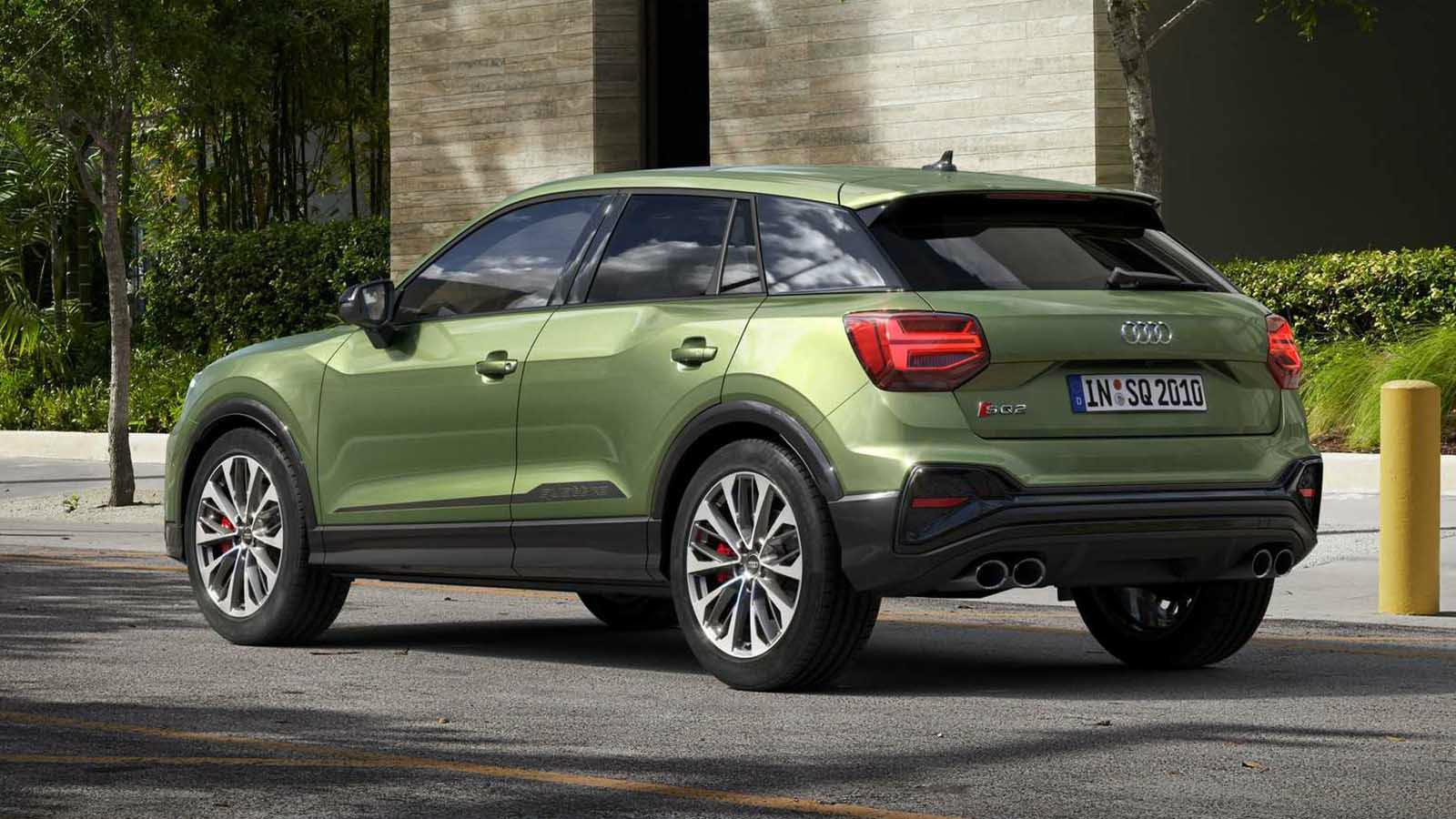 Αυτό είναι το ανανεωμένο Audi SQ2 των 300 ίππων