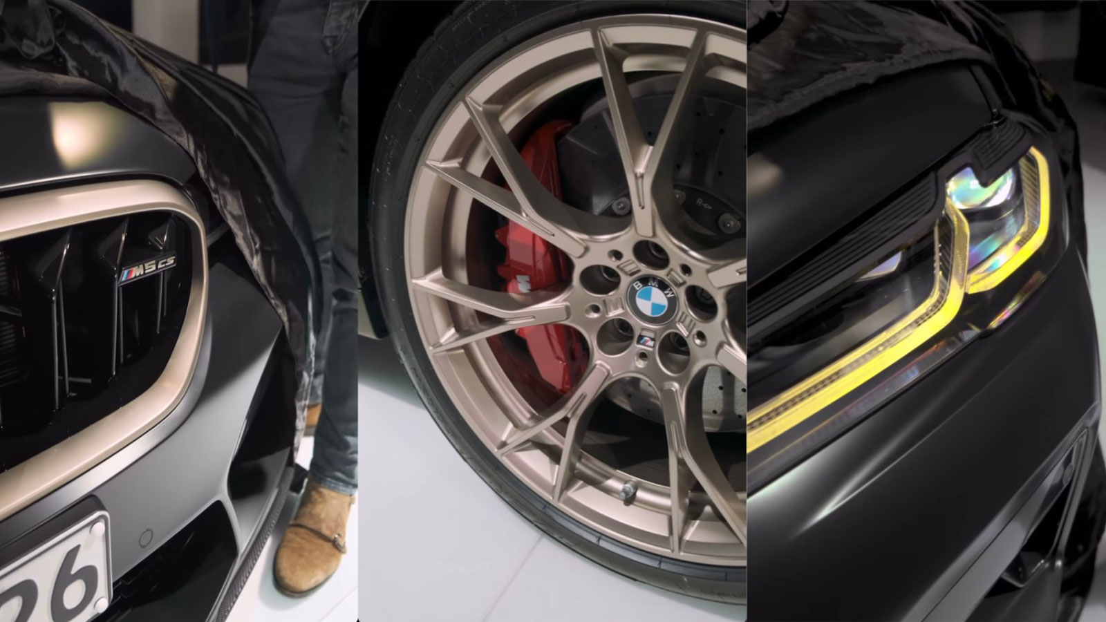 Έρχεται ισχυρότερη και κλασάτη CS έκδοση για την BMW M5 