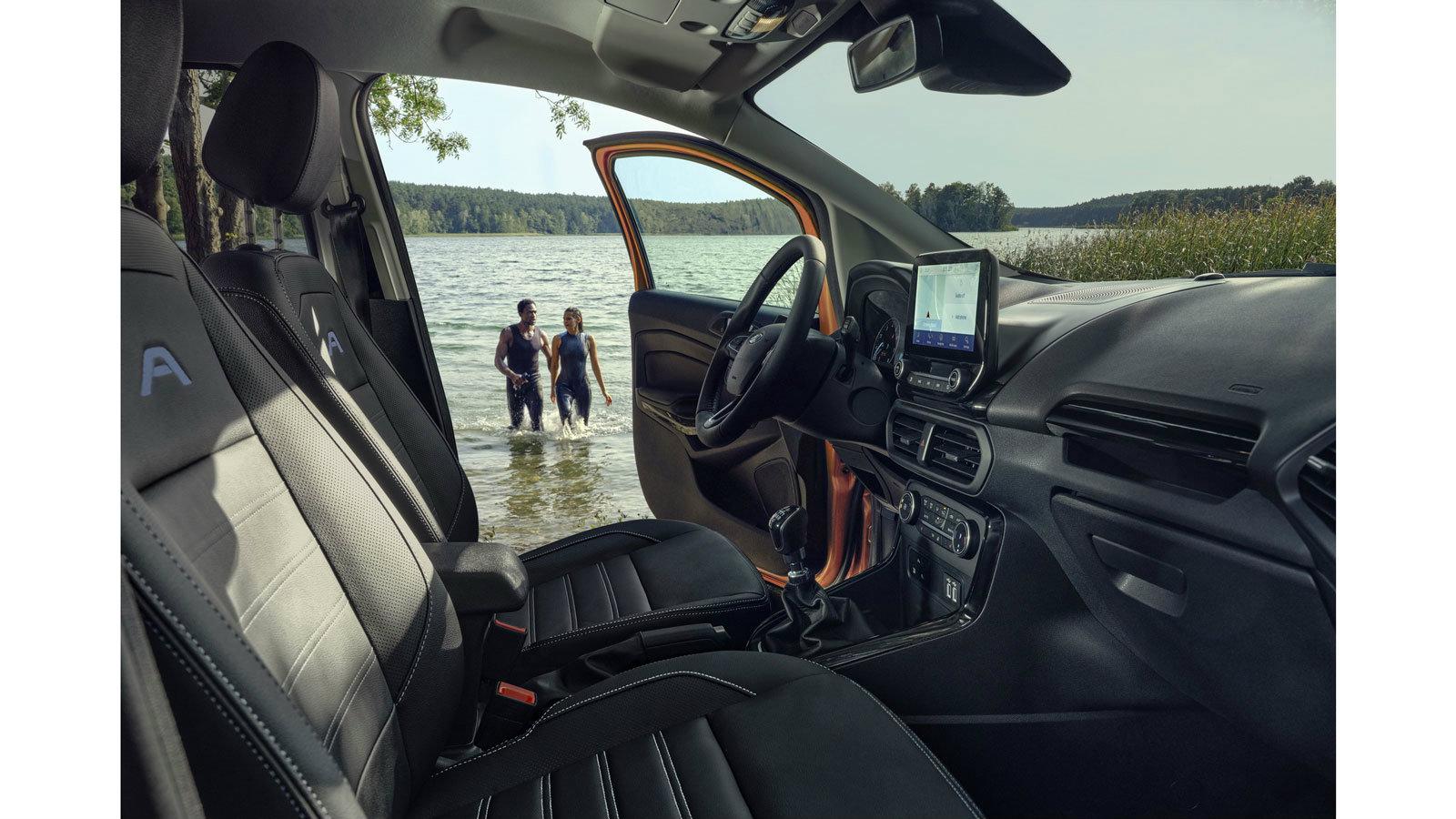 Το νέο Ford EcoSport Active παρουσιάστηκε