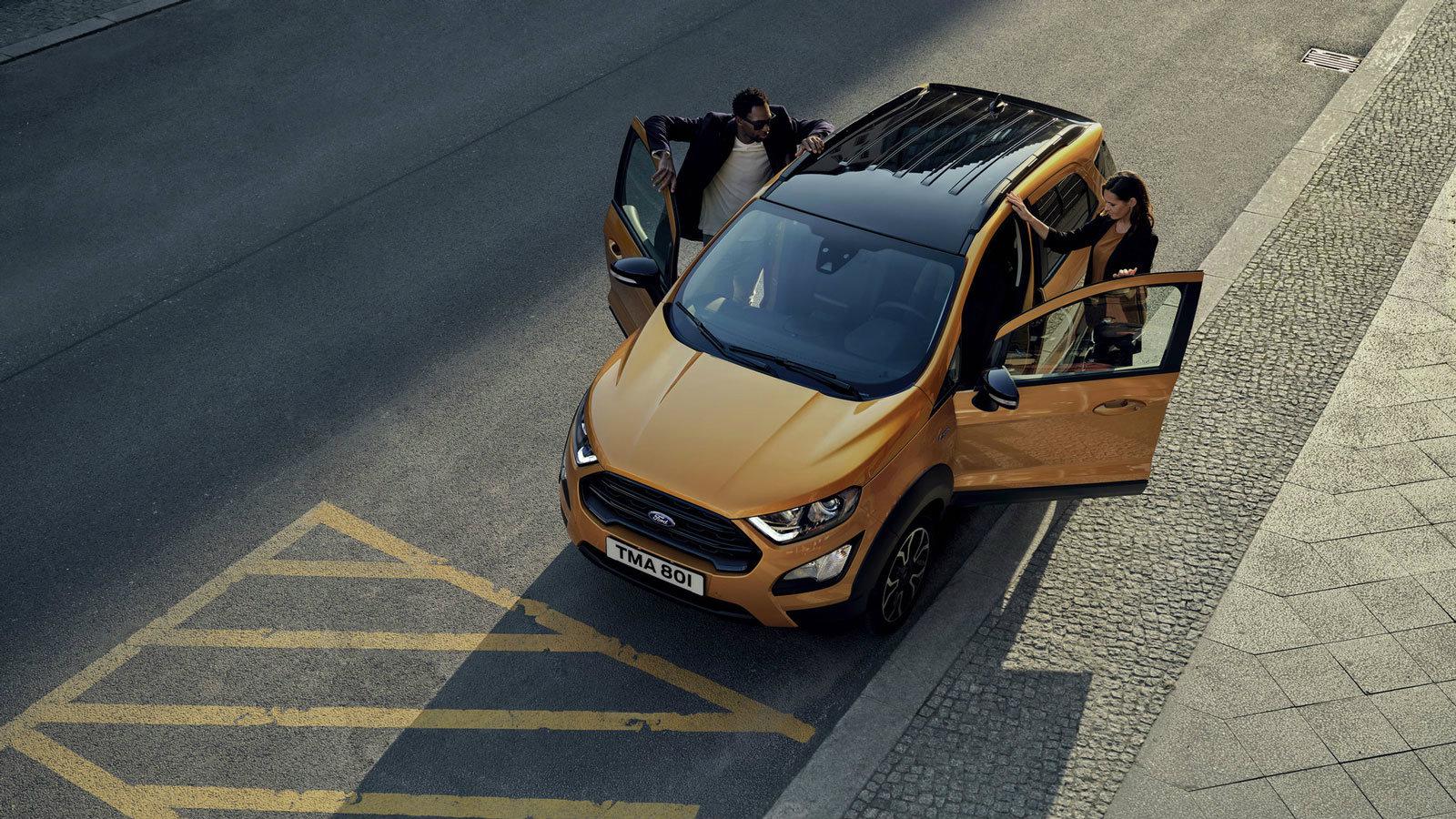 Το νέο Ford EcoSport Active παρουσιάστηκε