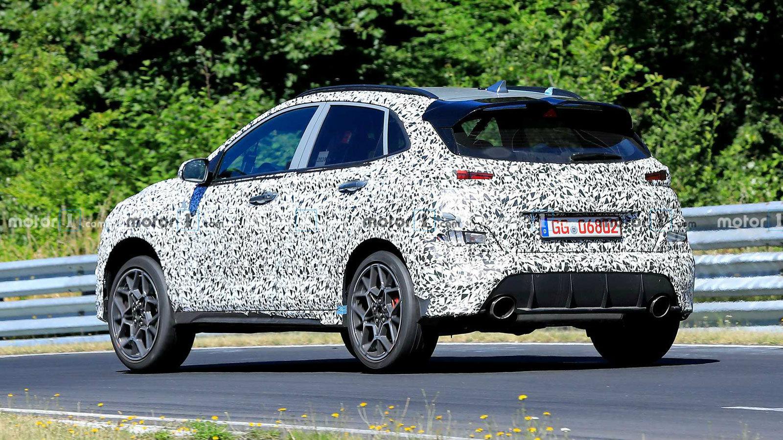Το Hyundai Kona N του 2022 στο Nürburgring