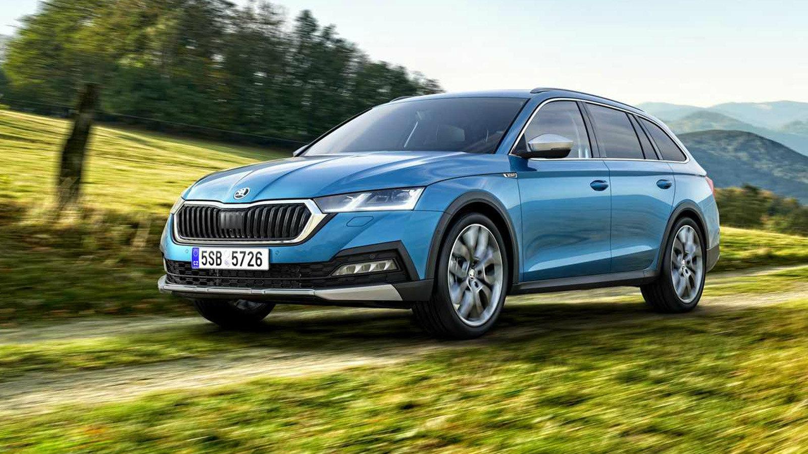 Ιδού το νέο Skoda Octavia Scout