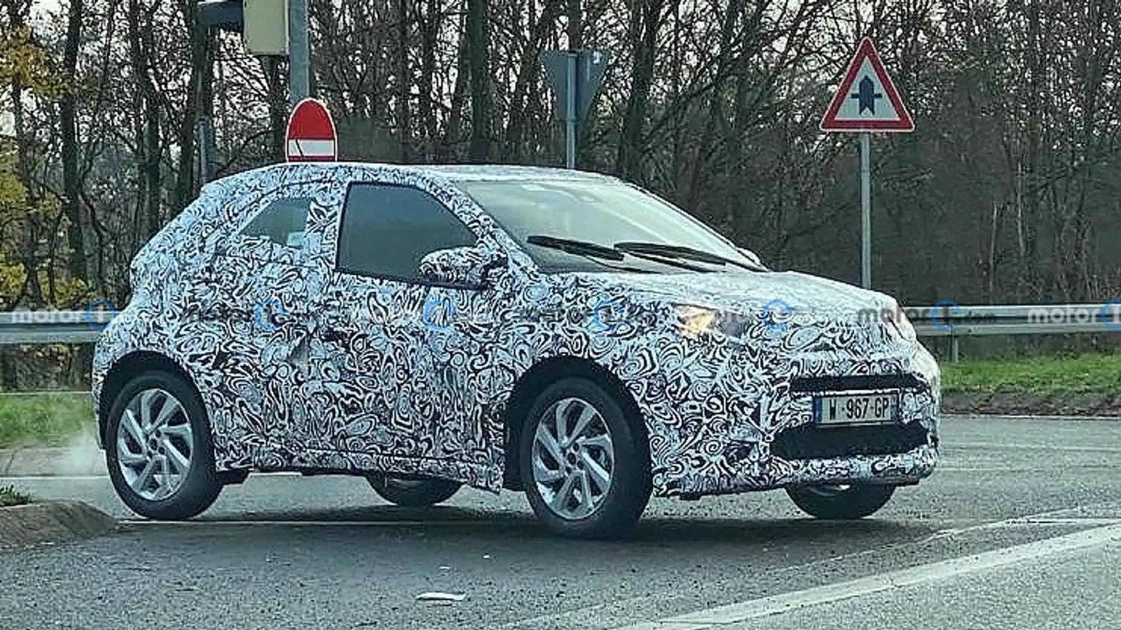Διατηρεί το hatchback αμάξωμα το νέο Toyota Aygo