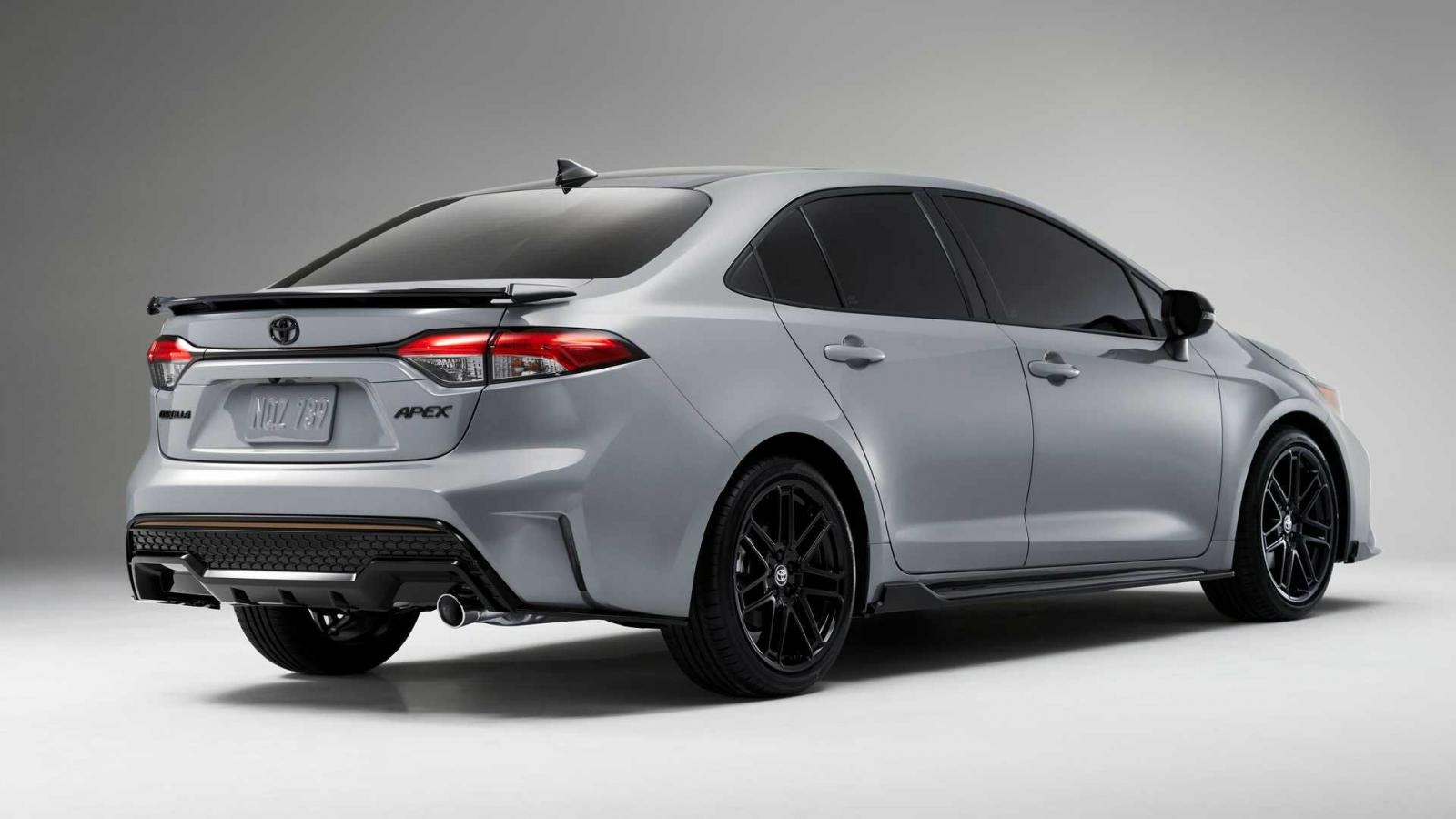 Νέα έκδοση Αpex Edition για την Toyota Corolla