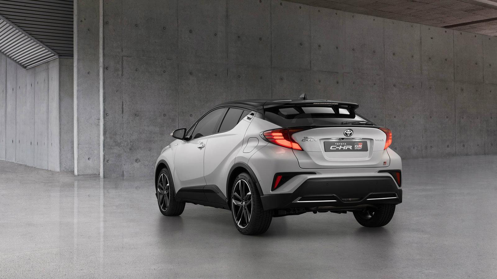 Το Toyota C-HR αποκτά GR Sport έκδοση!