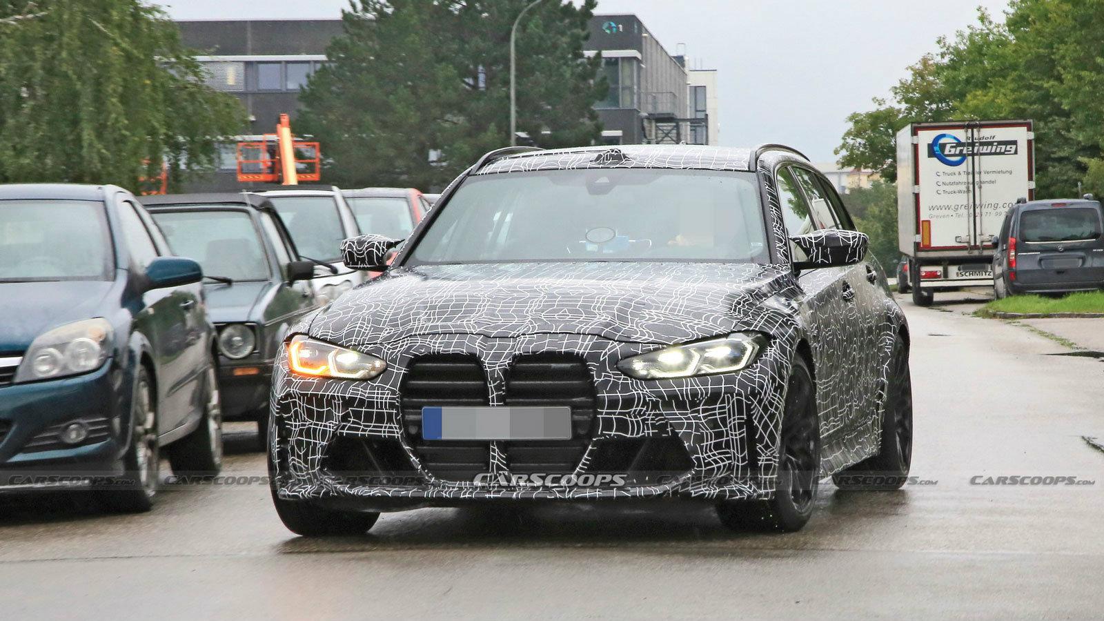 Η νέα BMW M3 Touring του 2022 θα έχει 510 ίππους