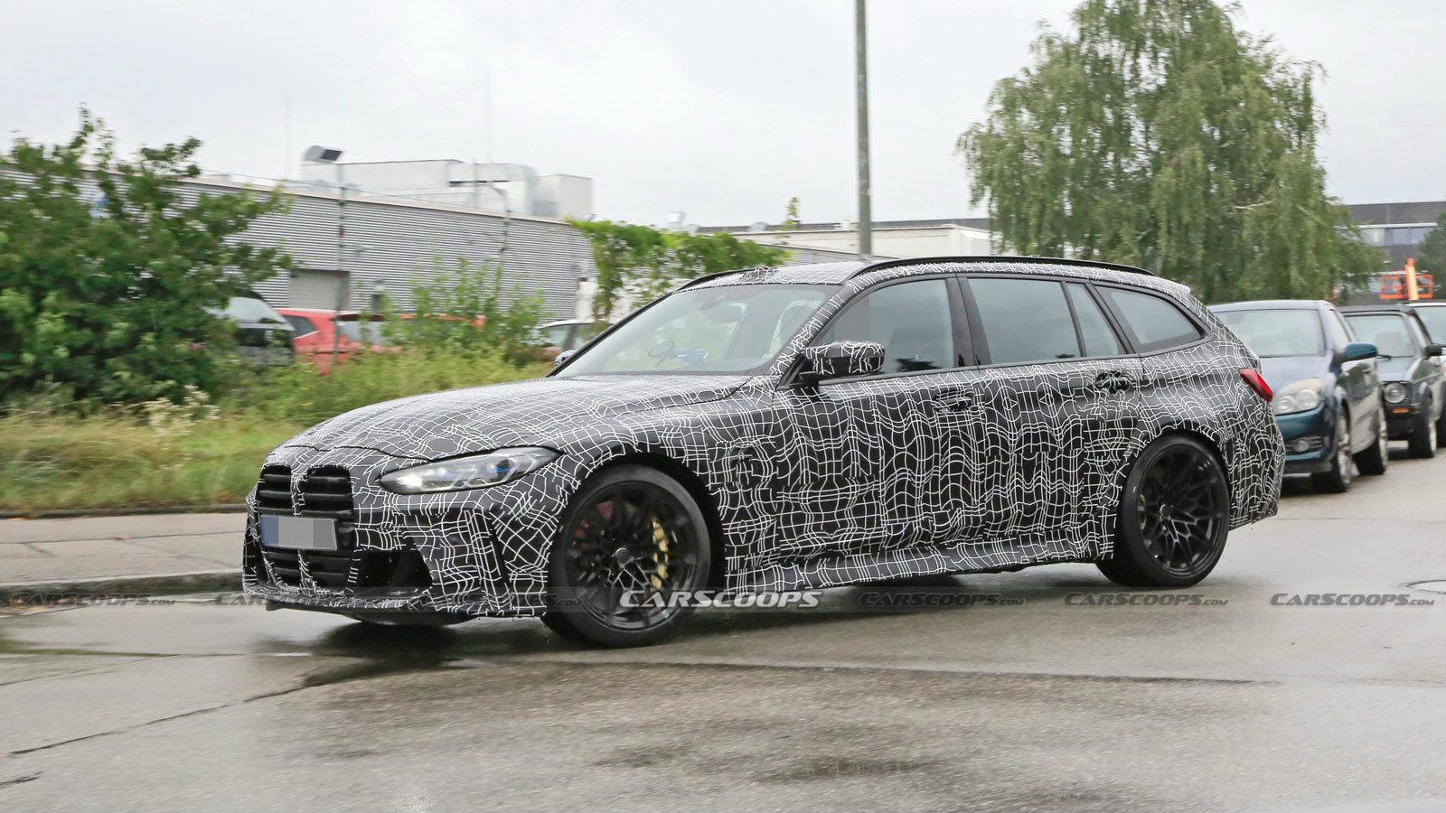 Η νέα BMW M3 Touring του 2022 θα έχει 510 ίππους