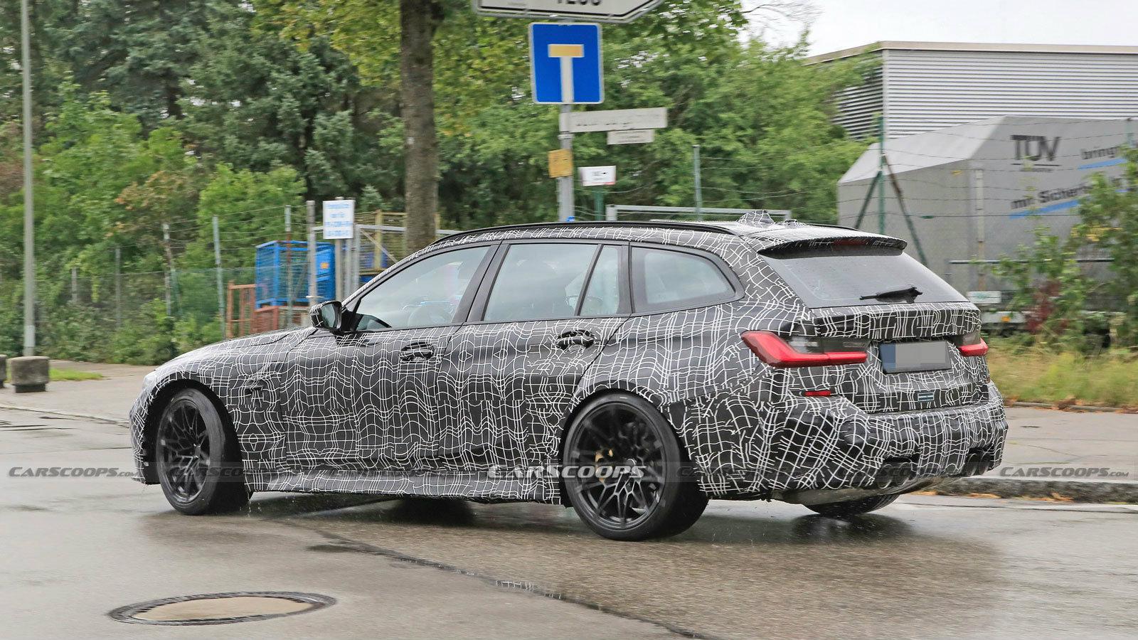 Η νέα BMW M3 Touring του 2022 θα έχει 510 ίππους