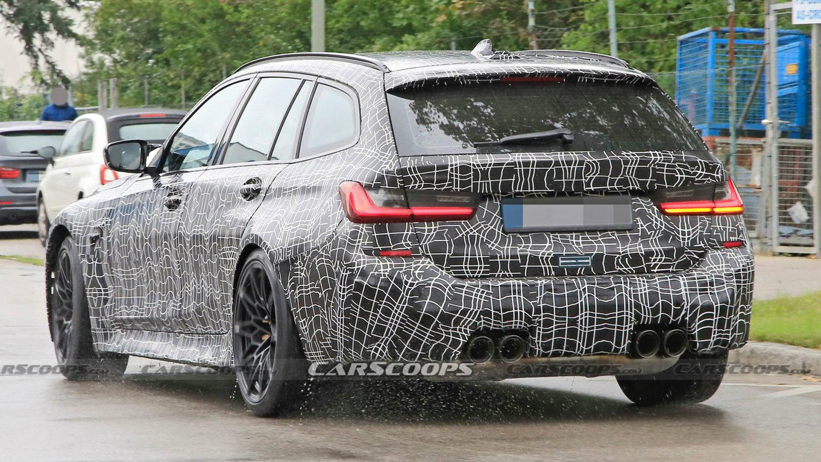 Η νέα BMW M3 Touring του 2022 θα έχει 510 ίππους