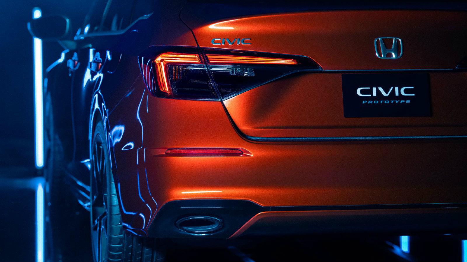 Αποκαλυπτήρια για το νέο Honda Civic prototype [video]