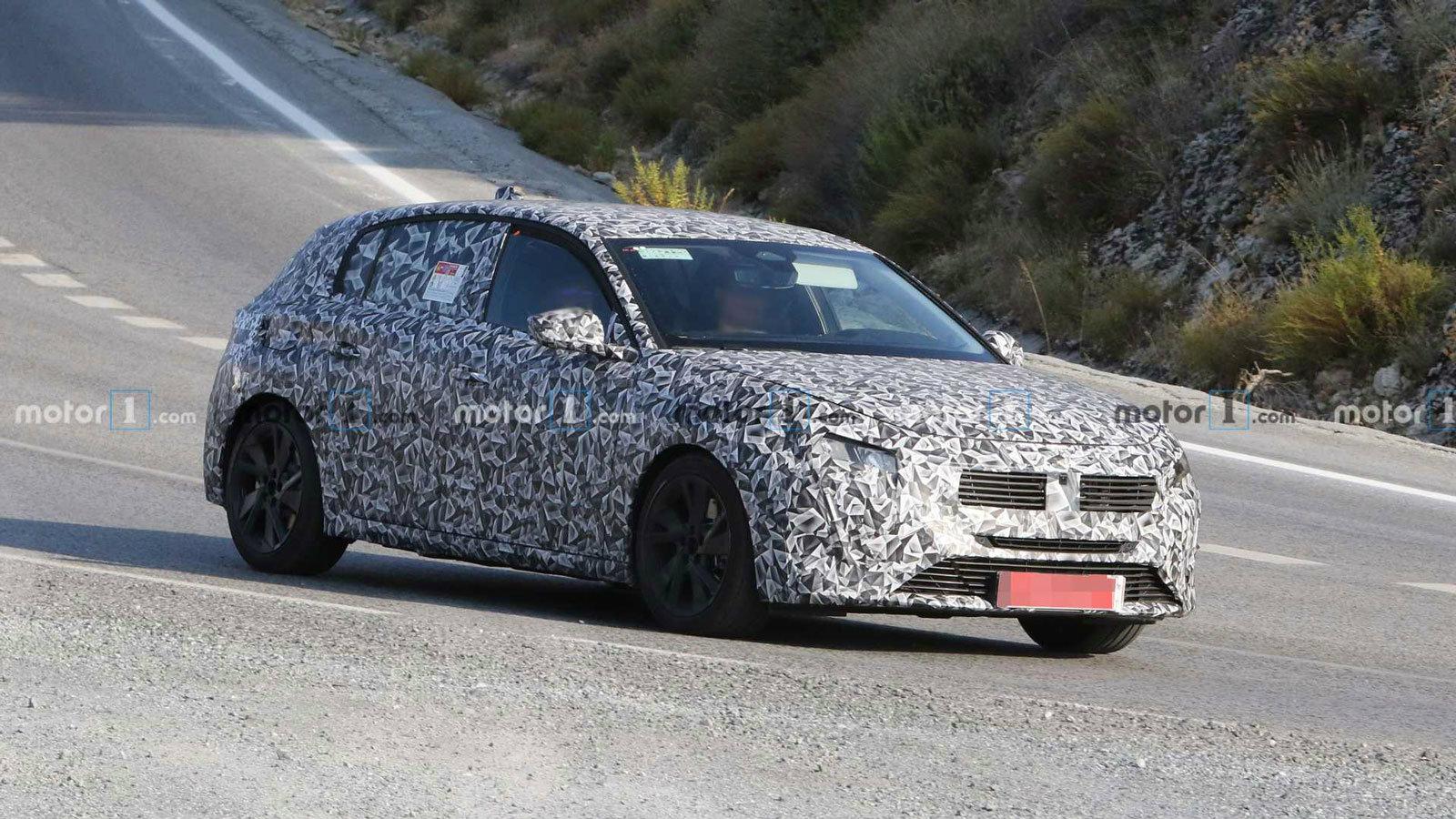 Αυτή είναι η ραχοκοκαλιά του νέου Peugeot 308!