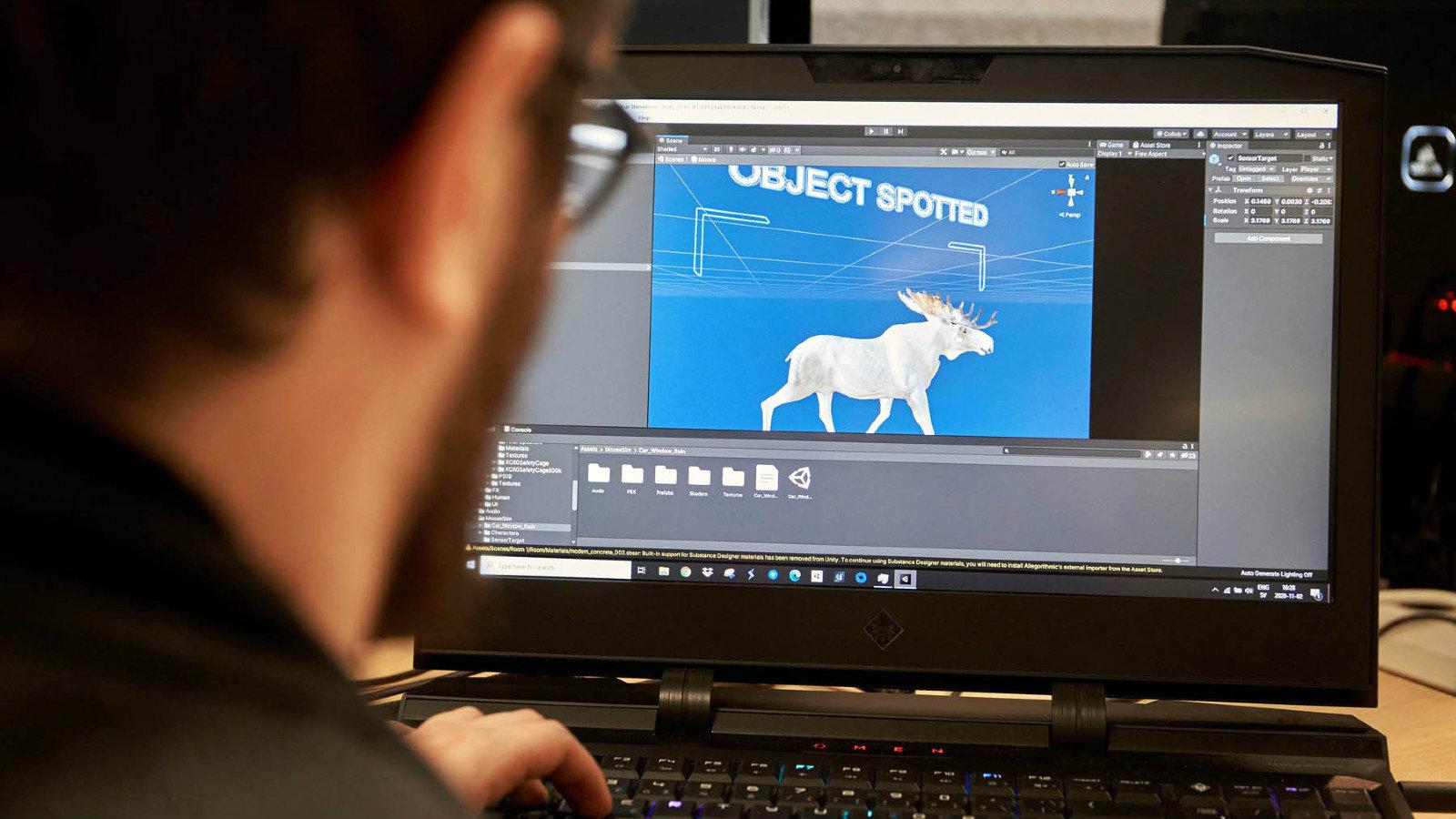 Volvo: Τεστάρει συστήματα ασφάλειας σε προσομοιωτές [video]