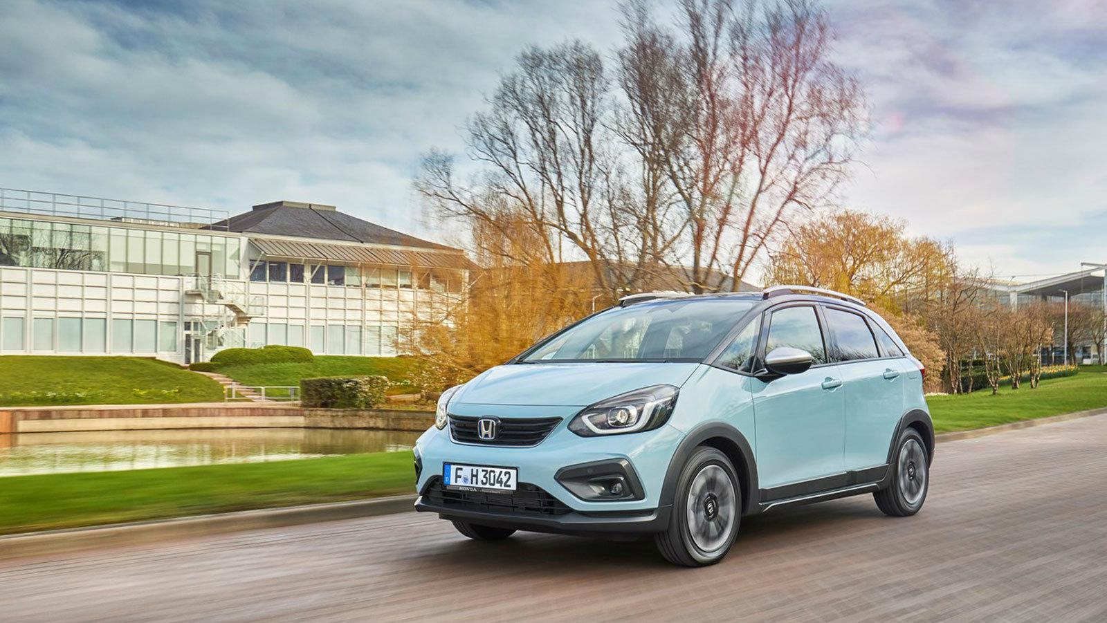 Το Honda Jazz e:HEV υποψήφιο για Best Buy Car of Europe