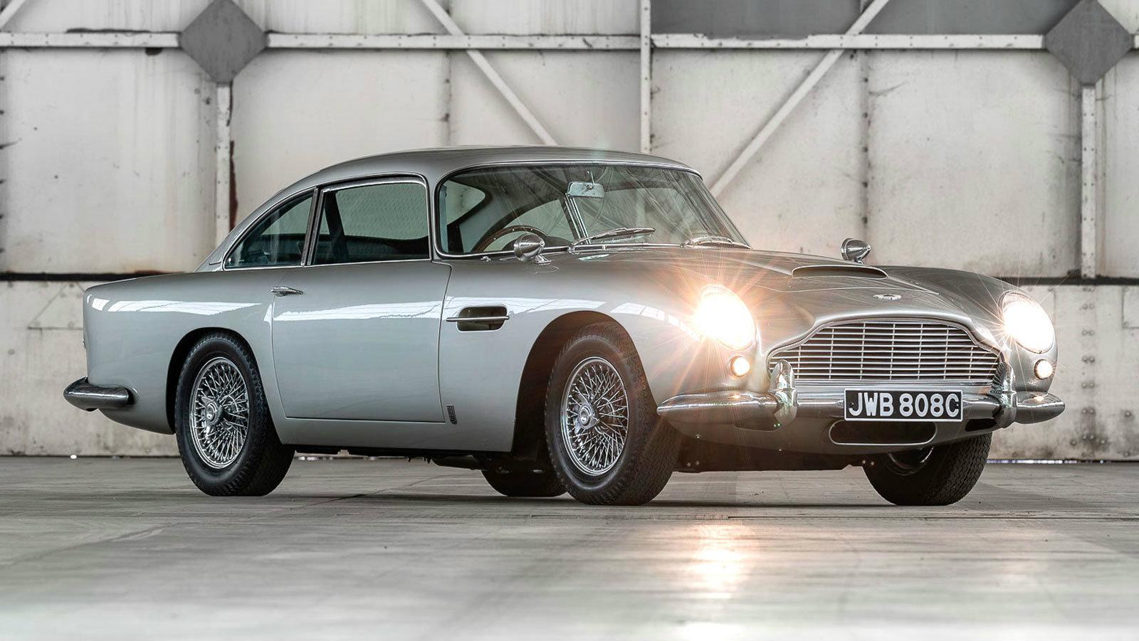 Τα αυτοκίνητα του καλύτερου James Bond