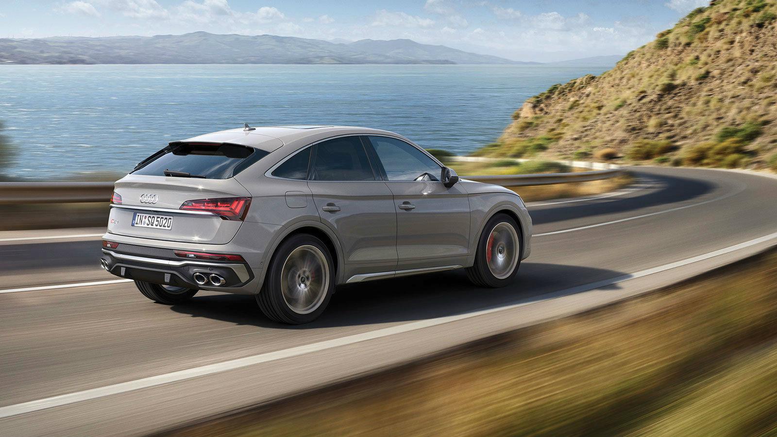 Audi SQ5 Sportback TDI: η sport έκδοση του μοντέλου