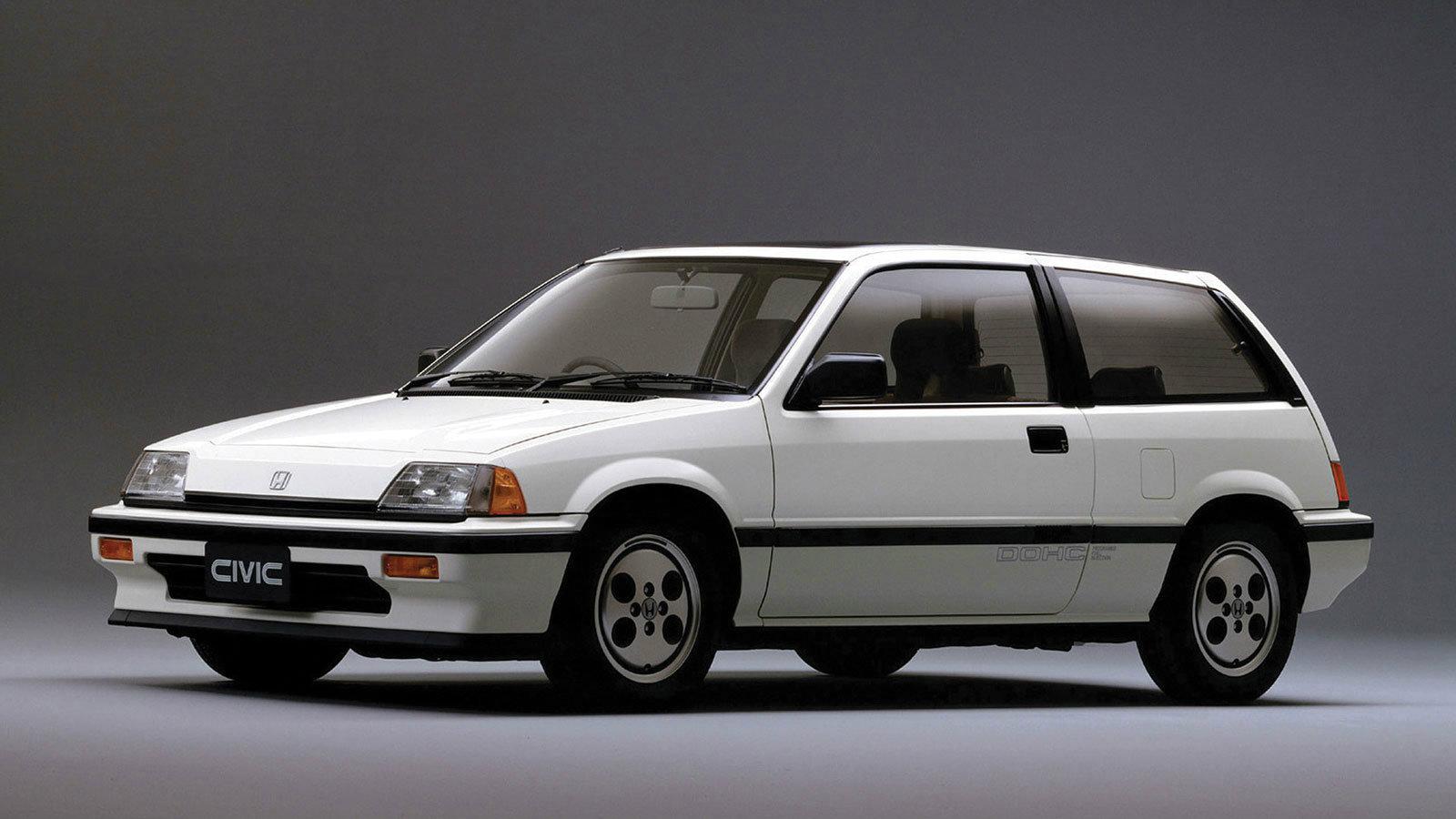 Οι 10 γενιές θρύλοι για το Honda Civic 