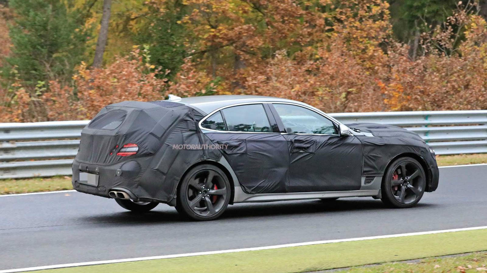 Το επιβλητικό Genesis G70 αποκτά wagon έκδοση