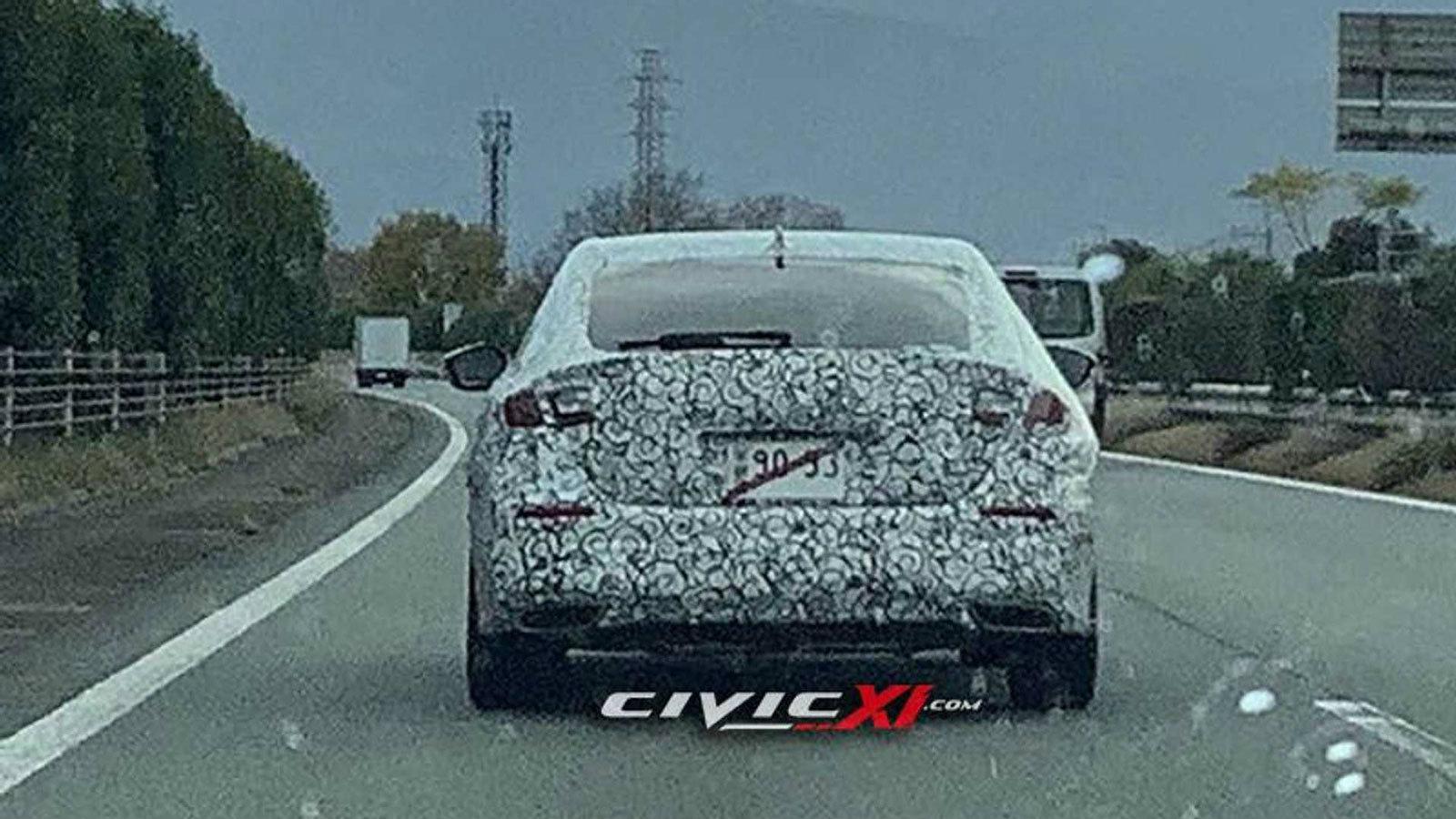 Εμφανίστηκε το hatchback Honda Civic!