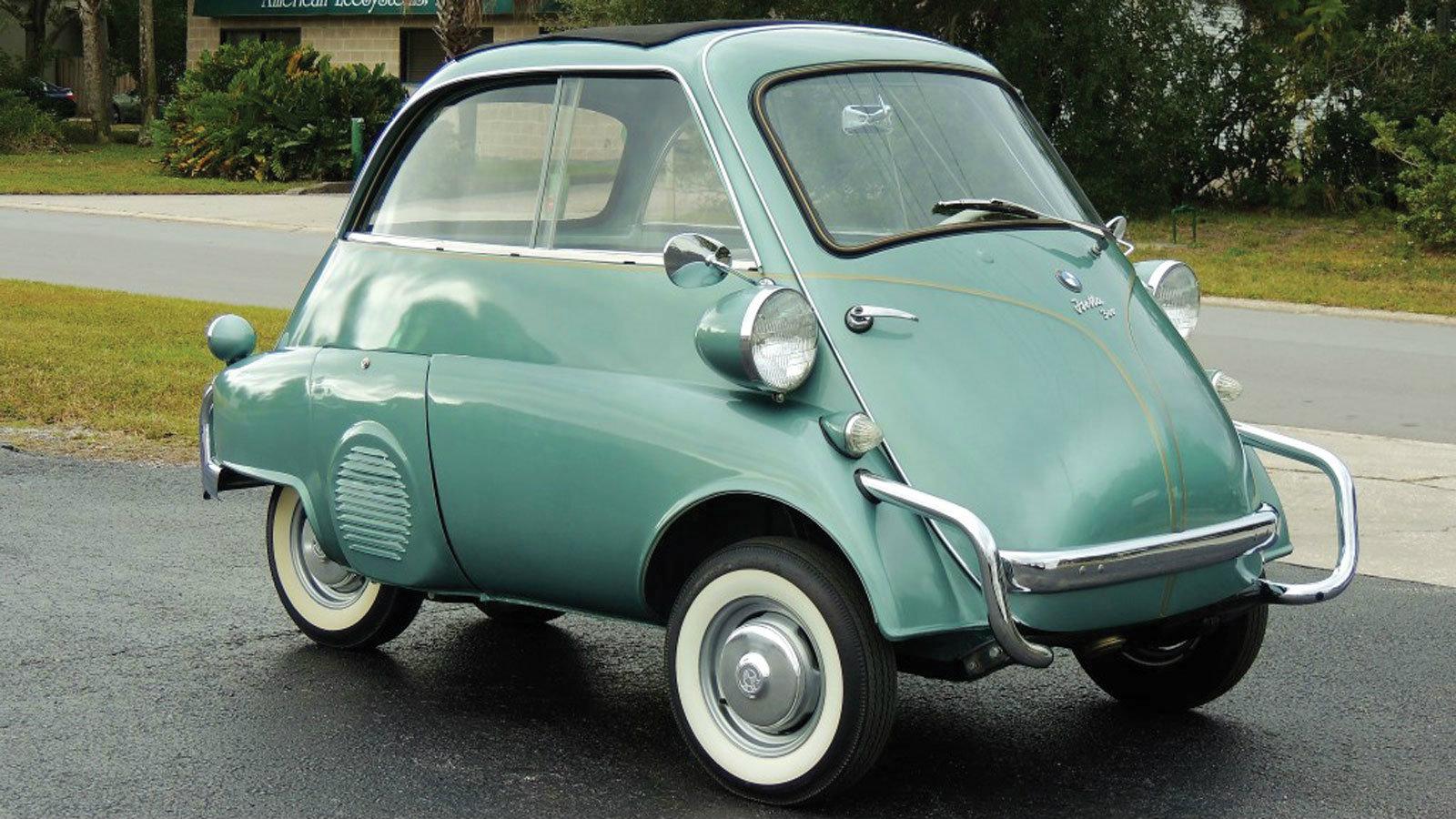 Μικρά αυτοκίνητα: Πιο μικρά πραγματικά δεν γίνεται 