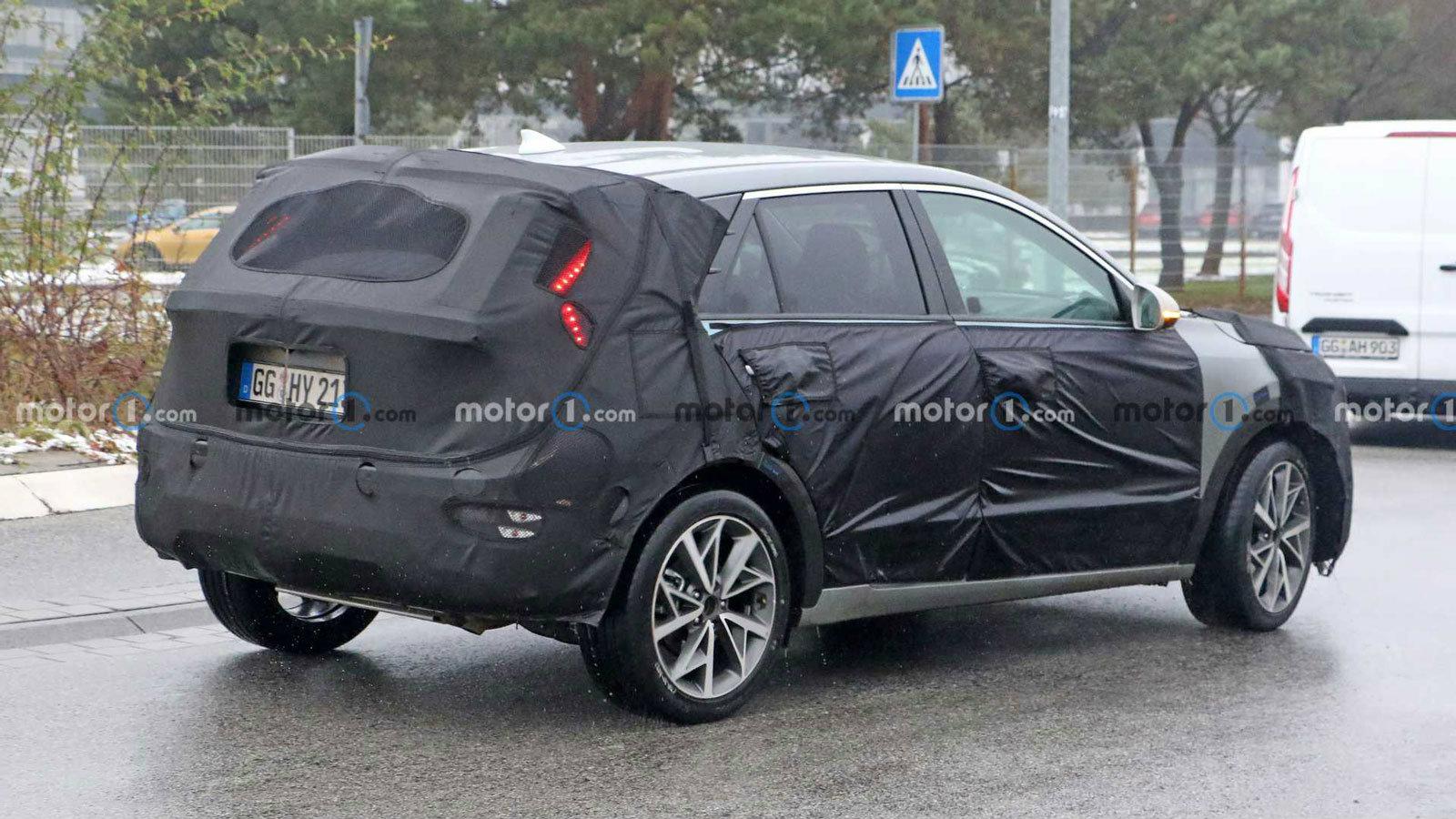 Η Kia ετοιμάζει καινούριο Niro