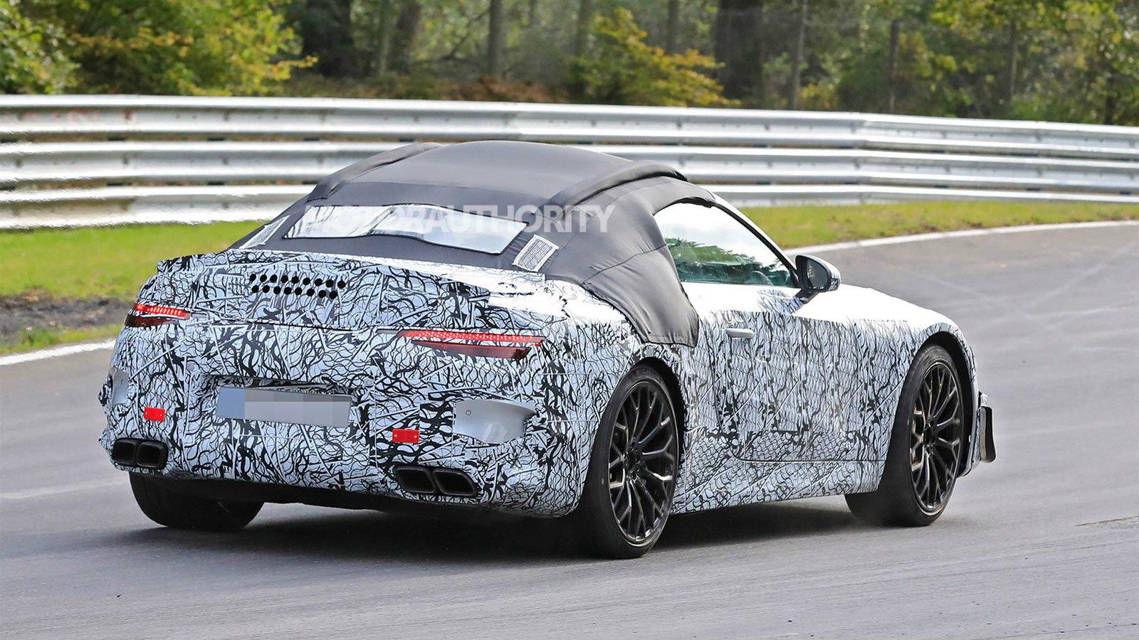 Νέα Mercedes-AMG SL63 Roadster με 600 ίππους