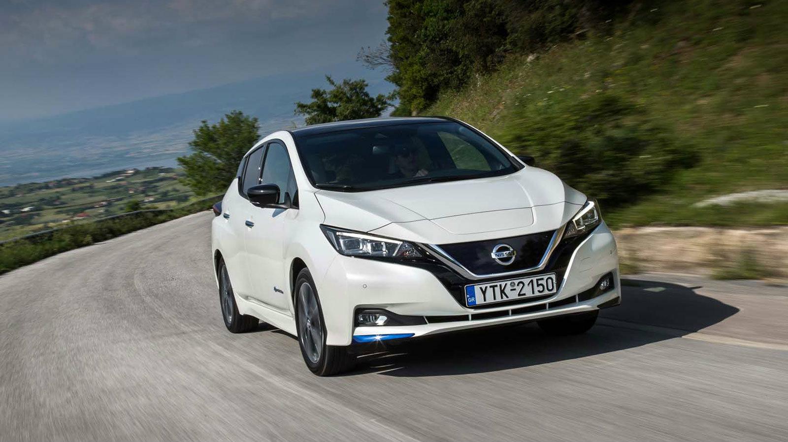 Το Nissan Leaf φτάνει ένα σημαντικό ορόσημο